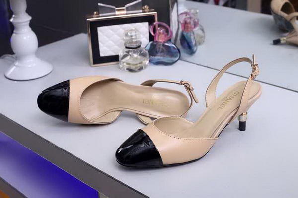 CHANEL slingback Women--009